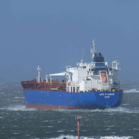 Cpo France in IJmuiden, 31 mrt 2015