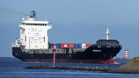 PENGALIA in IJmuiden, 19 jul 2018
