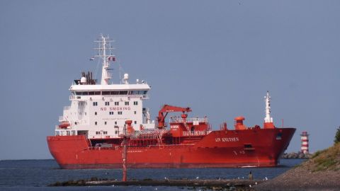 Liv Knutsen in IJmuiden, 20 jul 2018