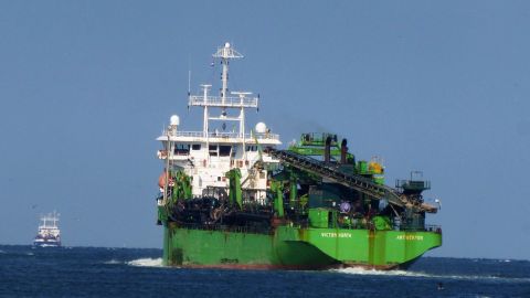 VICTOR HORTA in IJmuiden, 21 jul 2018
