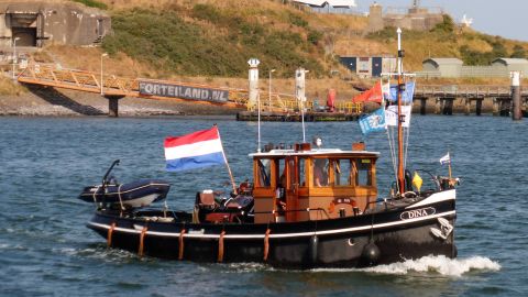 DINA in IJmuiden, 21 jul 2018