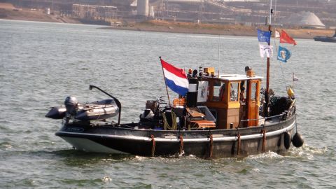 DINA in IJmuiden, 21 jul 2018