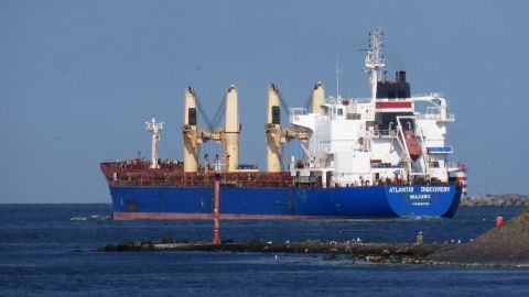 ATLANTIS DISCOVERY in IJmuiden, 21 jul 2018
