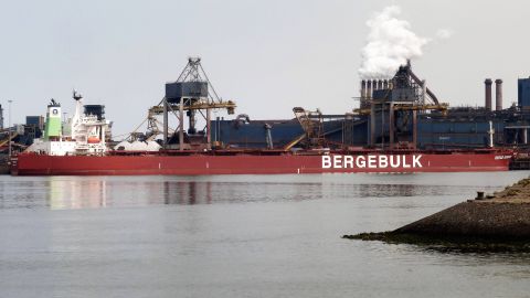 BERGE AORAKI in IJmuiden, 22 jul 2018