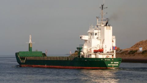 SP VIKING in IJmuiden, 25 jul 2018