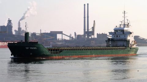 SP VIKING in IJmuiden, 25 jul 2018