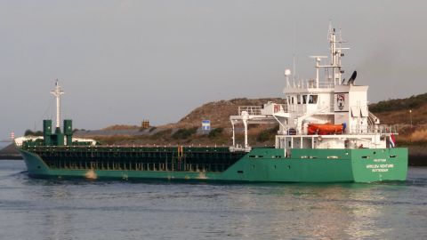 ARKLOW VENTURE in IJmuiden, 25 jul 2018