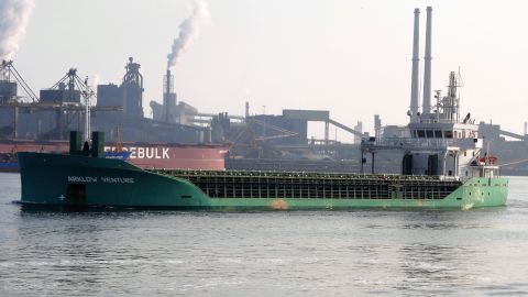 ARKLOW VENTURE in IJmuiden, 25 jul 2018