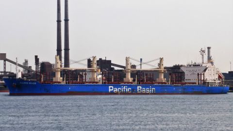 ILLOVO RIVER in IJmuiden, 27 jul 2018