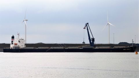 NORD GALAXY in IJmuiden, 28 jul 2018