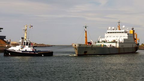 H171 CORNELIS VROLIJK FZN in IJmuiden, 29 jul 2018
