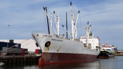 GREEN CONCORDIA in IJmuiden, 1 aug 2018