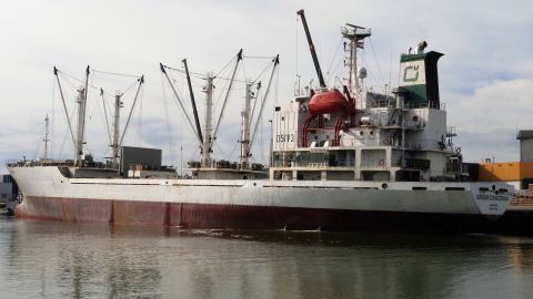 GREEN CONCORDIA in IJmuiden, 1 aug 2018