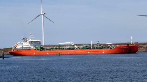RN ARKHANGELSK in IJmuiden, 2 aug 2018