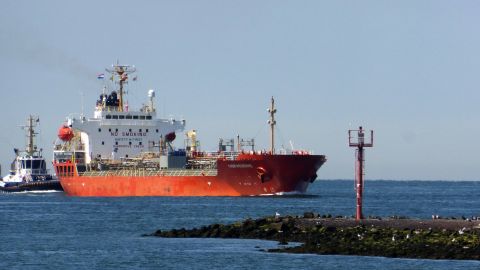 CHEM WOLVERINE in IJmuiden, 2 aug 2018