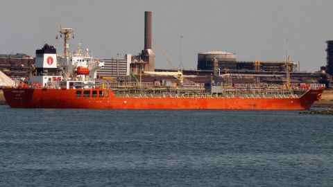 CHEM WOLVERINE in IJmuiden, 2 aug 2018