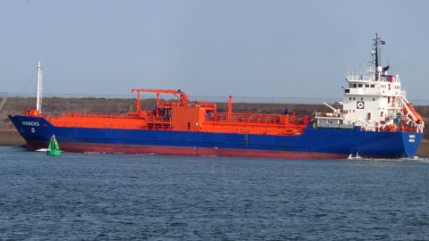 MAINGAS in IJmuiden, 4 aug 2018