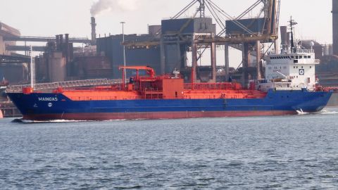 MAINGAS in IJmuiden, 4 aug 2018