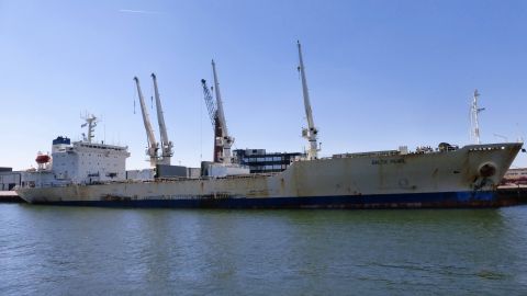 BALTIC PEARL in IJmuiden, 6 aug 2018