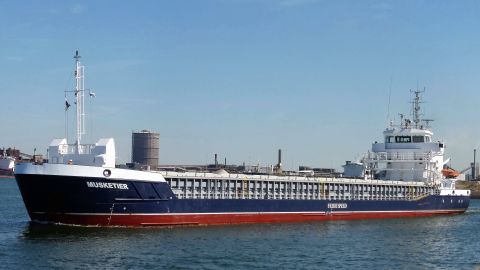 MUSKETIER in IJmuiden, 6 aug 2018