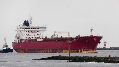 STI CLAPHAM in IJmuiden, 9 aug 2018