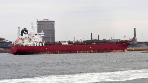 STI CLAPHAM in IJmuiden, 9 aug 2018