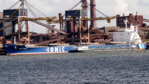 IONIC PRIDE in IJmuiden, 11 aug 2018