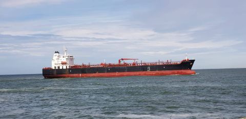 ALPINE MONIQUE in IJmuiden, 12 aug 2018