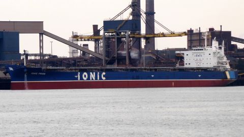 IONIC PRIDE in IJmuiden, 13 aug 2018