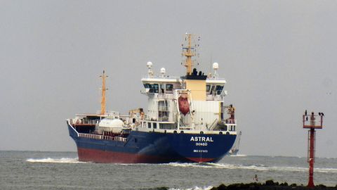 Astral in IJmuiden, 13 aug 2018