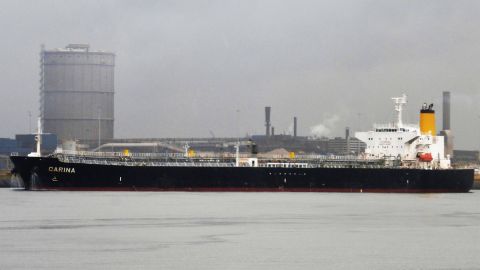 CARINA in IJmuiden, 13 aug 2018