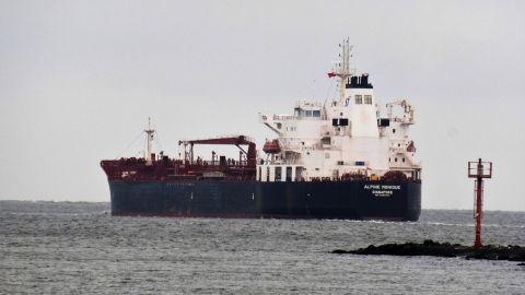 ALPINE MONIQUE in IJmuiden, 16 aug 2018