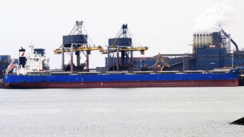 PERLY in IJmuiden, 21 aug 2018