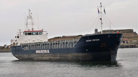 Edzard Cirksena in IJmuiden, 21 aug 2018