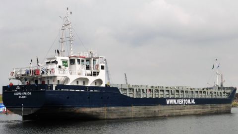 Edzard Cirksena in IJmuiden, 21 aug 2018