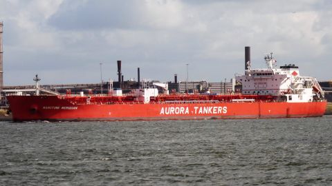 MARITIME MERIDIAN in IJmuiden, 24 aug 2018