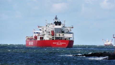 MARITIME MERIDIAN in IJmuiden, 24 aug 2018