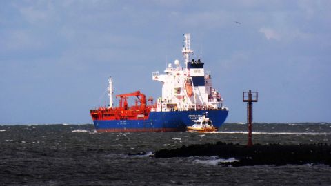 KONGO STAR in IJmuiden, 24 aug 2018