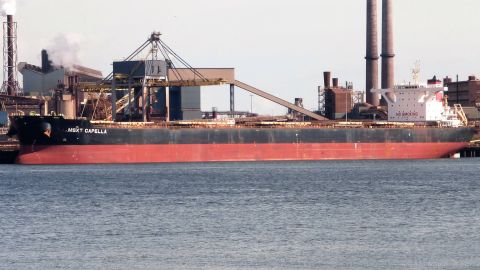 MSXT CAPELLA in IJmuiden, 26 aug 2018