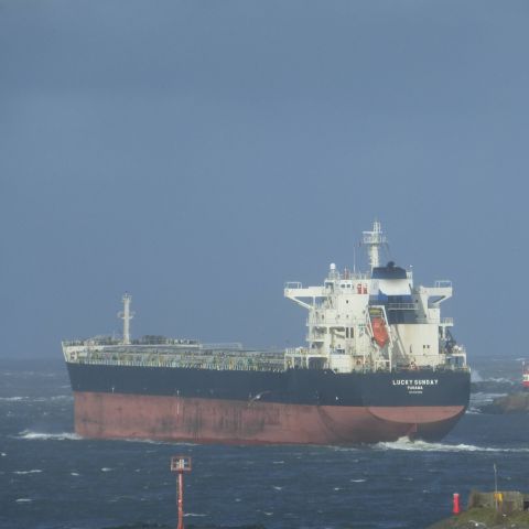Lucky Sunday in IJmuiden, 1 apr 2015