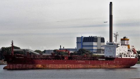 SONGA EMERALD in IJmuiden, 26 aug 2018