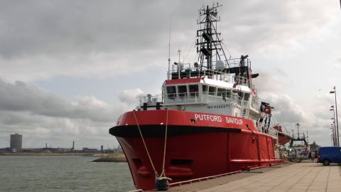 PUTFORD SAVIOUR in IJmuiden, 27 aug 2018