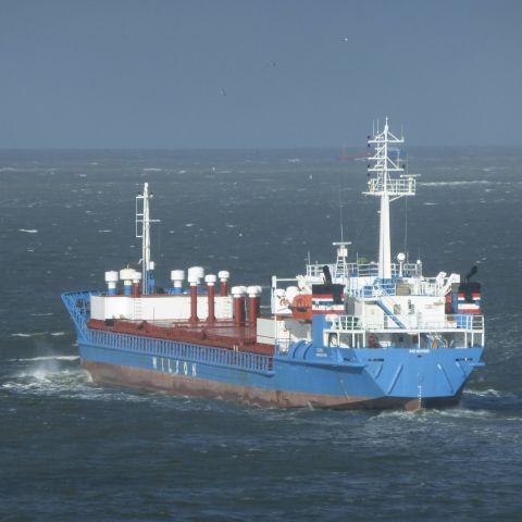 Leiro in IJmuiden, 1 apr 2015