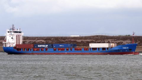 THEA II in IJmuiden, 27 aug 2018