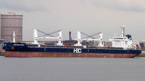 VENTURE SPIRIT in IJmuiden, 28 aug 2018
