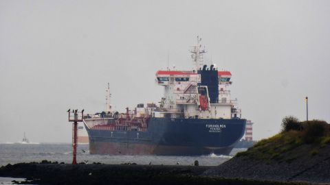 FURUHOLMEN in IJmuiden, 29 aug 2018