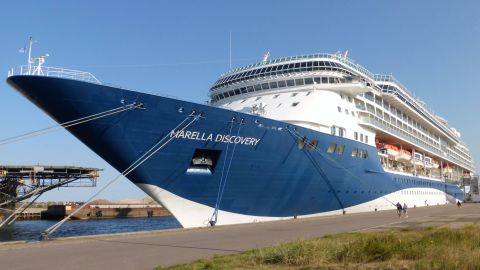 MARELLA DISCOVERY in IJmuiden, 2 sep 2018