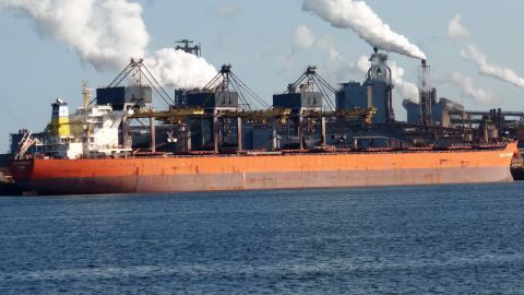 SANTA BARBARA in IJmuiden, 2 sep 2018