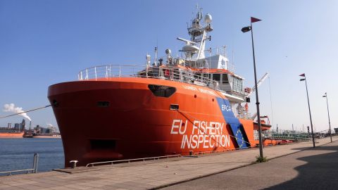 LUNDY SENTINEL in IJmuiden, 2 sep 2018