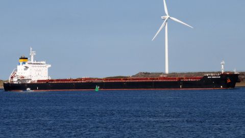 NEW ENDEAVOR in IJmuiden, 2 sep 2018